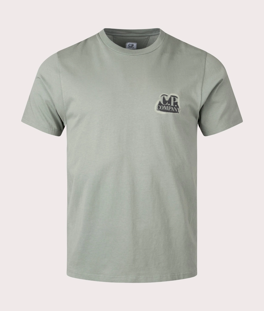 CP Company Mens British Sailor Back Print T-Shirt